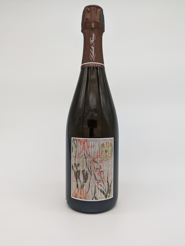 LAHERTE FRERES Brut Nature BB  75CL