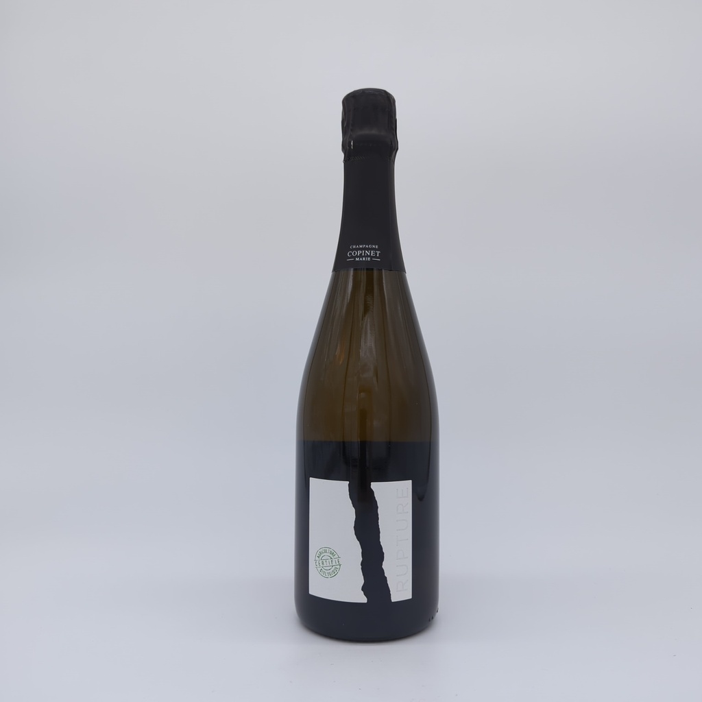 MARIE COPINET  Rupture Pinot noir sans sulfites bio 75CL