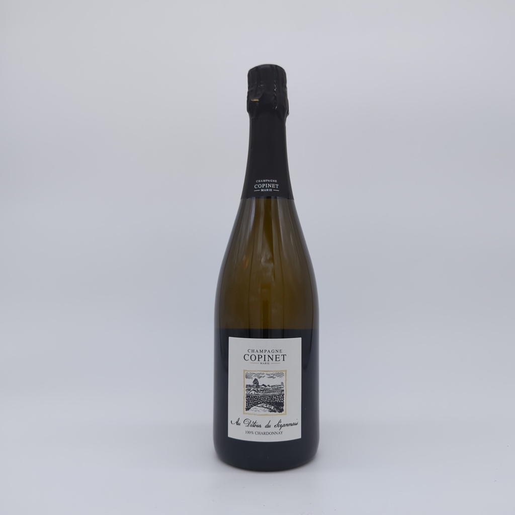 MARIE COPINET  AU DETOUR DU SEZANNAIS 75CL