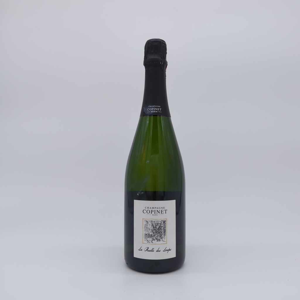 MARIE COPINET LA RUELLE DES LOUPS  75CL