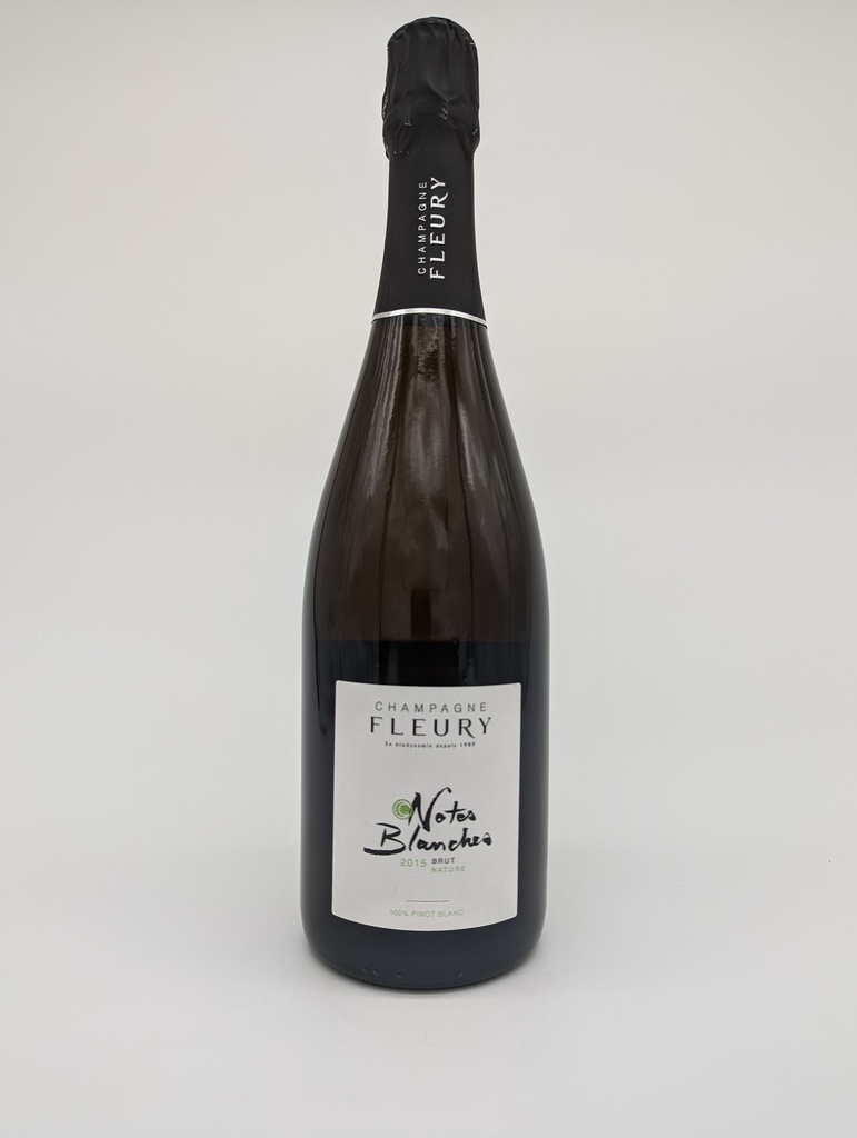 Fleury Notes Blanches 2016 Brut nature 75CL