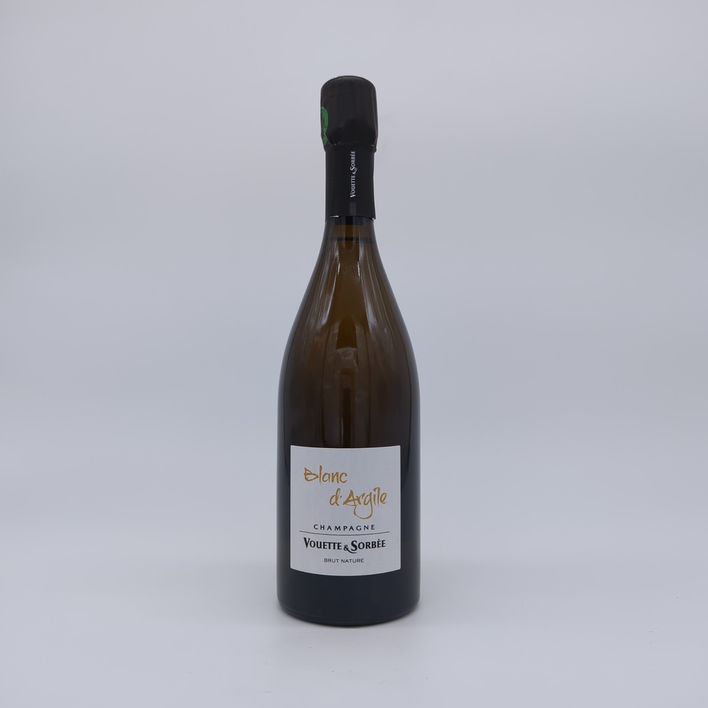 VOUETTE & SORBEE Blanc d'argile 75CL