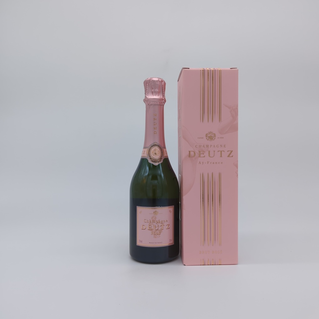 DEUTZ DEMIE BOUTEILLE ROSE  37,5CL