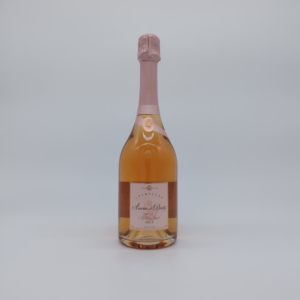 DEUTZ AMOUR ROSÉ 2008  75CL