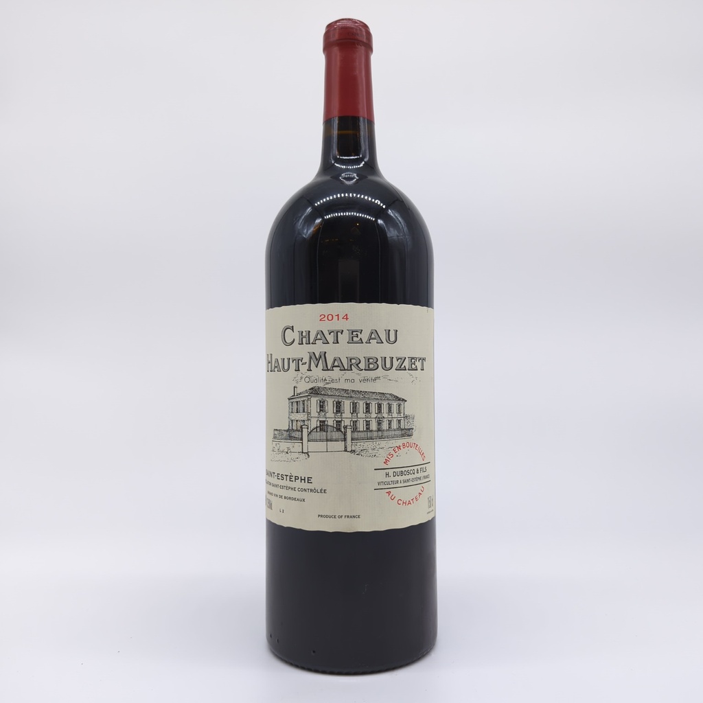 CHÂTEAU HAUT MARBUZET 2014 150CL