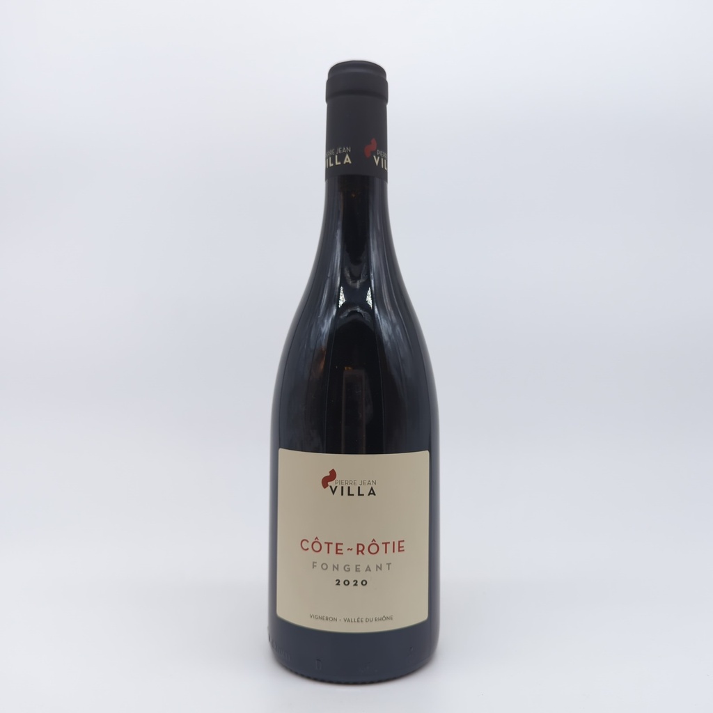 PIERRE JEAN VILLA Cote-Rotie Fongeant 2020 75 CL