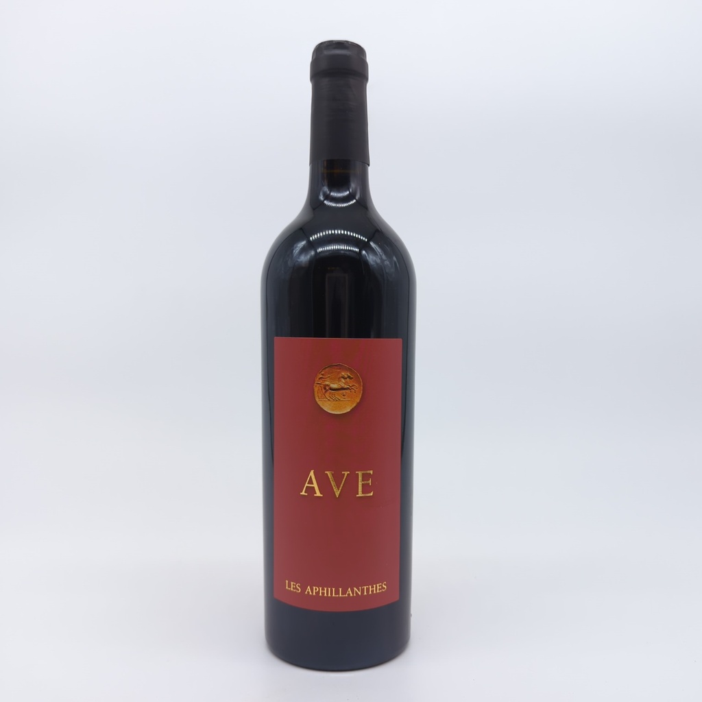 LES APHILLANTES AVE 2019 Rouge 75CL