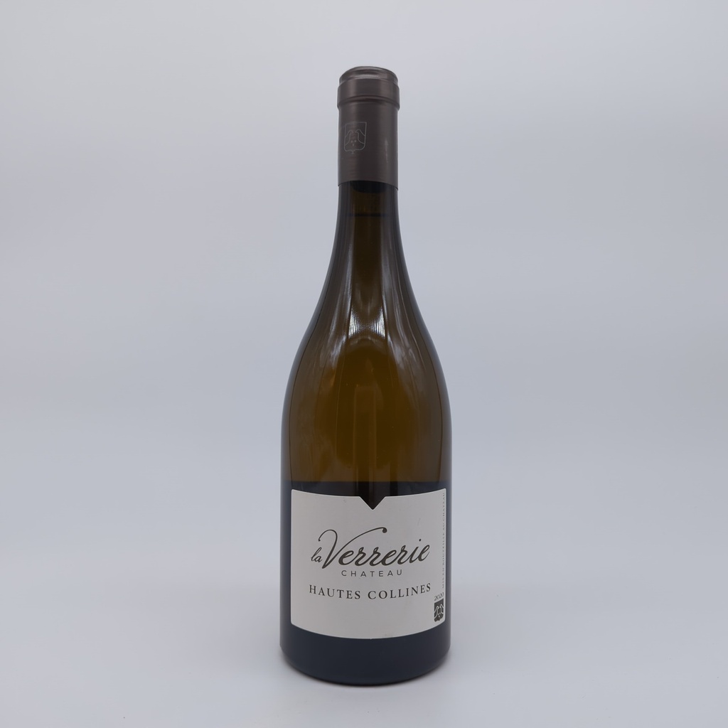 LA VERRERIE Hautes collines blanc 2020  150CL