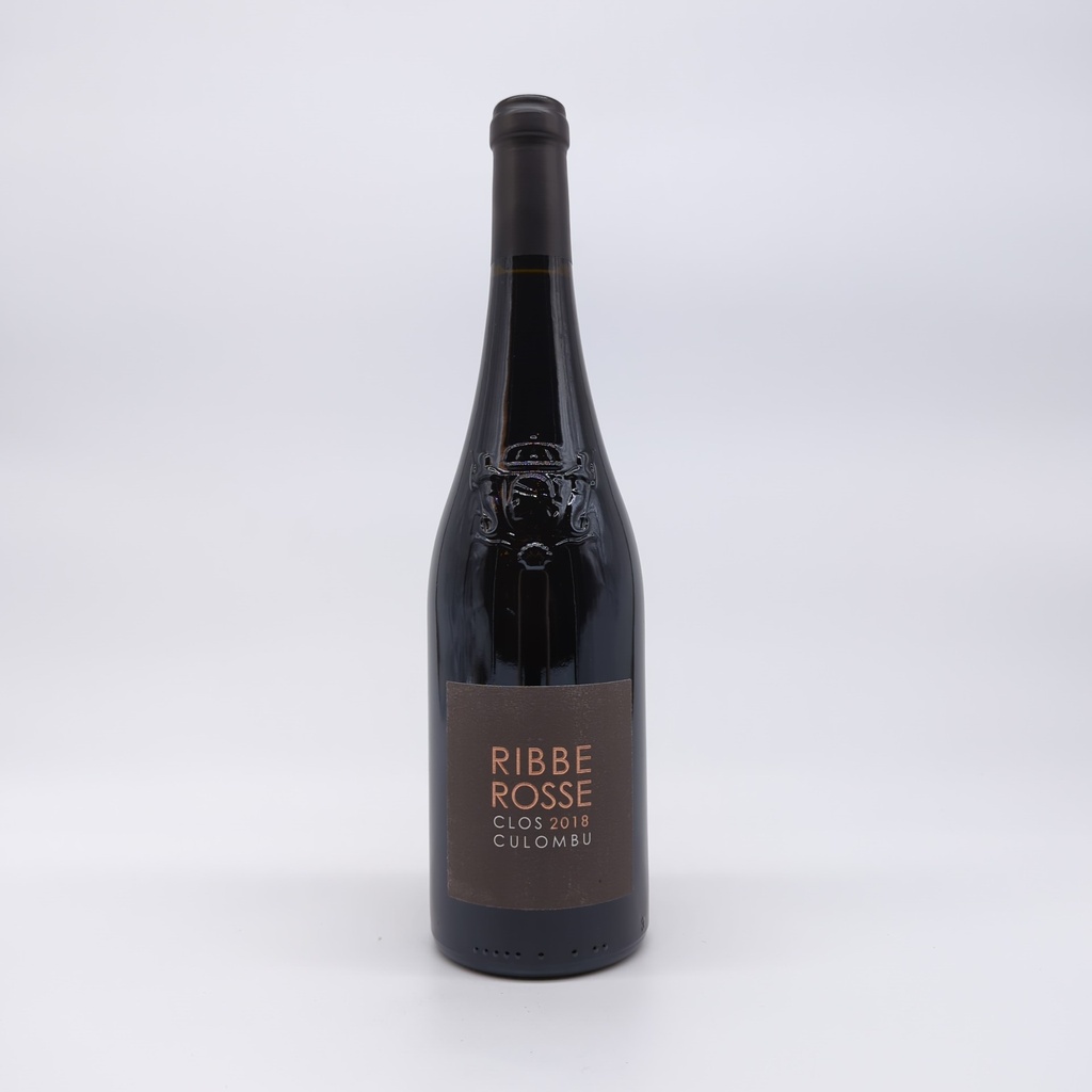 CLOS COLUMBU RIBBE ROSSE Rouge 2018 75CL