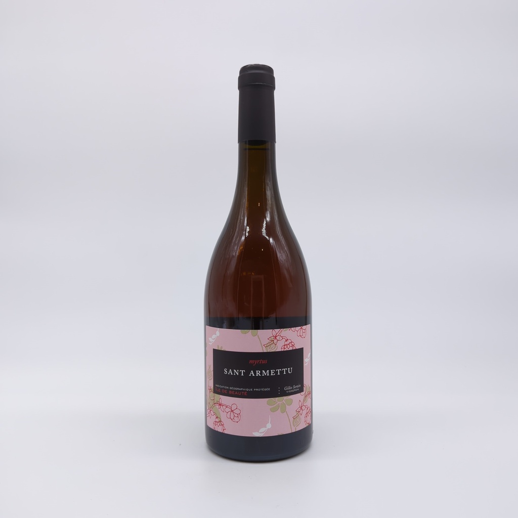 SANT ARMETTU Myrtus Rosé 2022 75CL