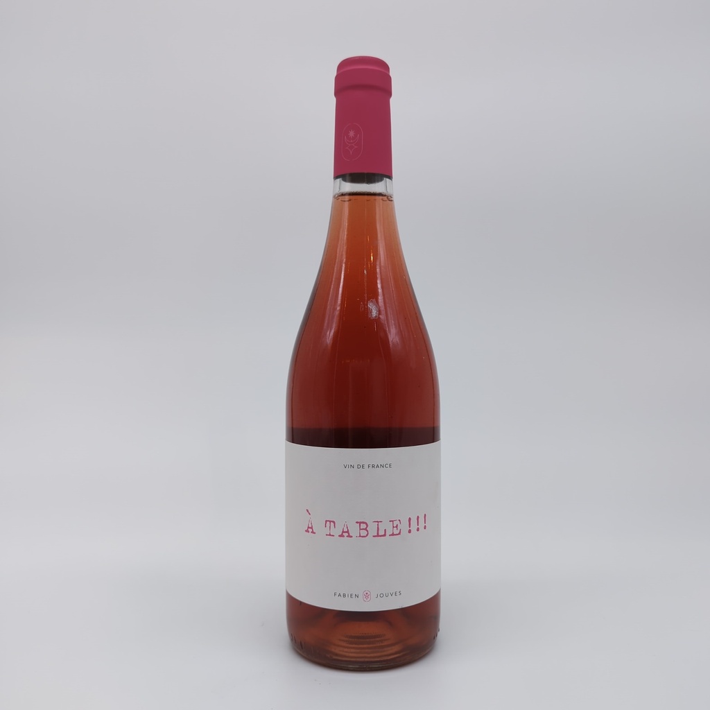 FABIEN JOUVES À table rosé 75CL