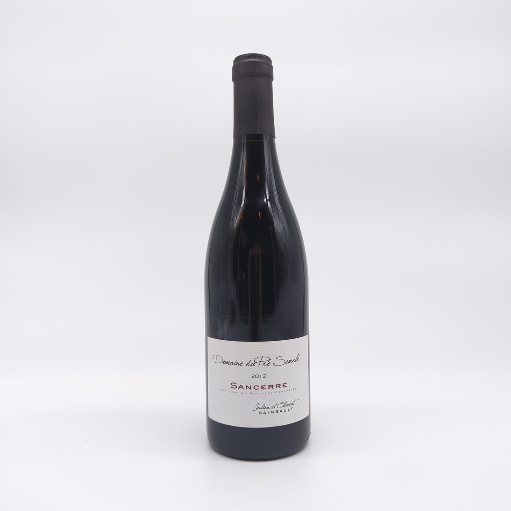 Domaine du Pré Sémélé SANCERRE ROUGE 2019 75CL