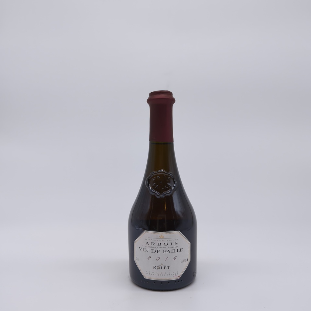 DOMAINE ROLET ARBOIS VIN DE PAILLE 2015 37,50CL