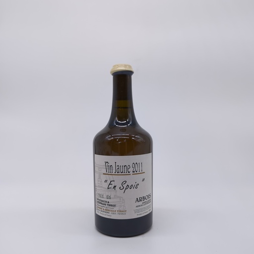 TISSOT ARBOIS VIN JAUNE EN SPOIS 2011 75CL