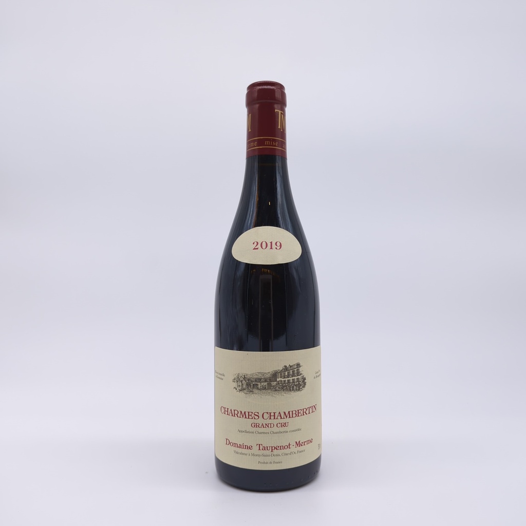 TAUPENOT-MERME Charmes Chambertin  2019 grand cru 75CL