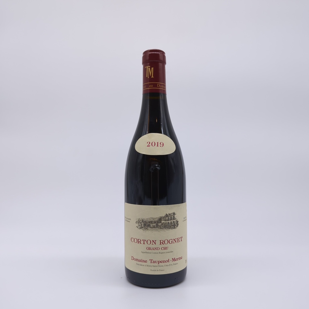 TAUPENOT-MERME Corton Rognet Grand Cru 2019 75CL