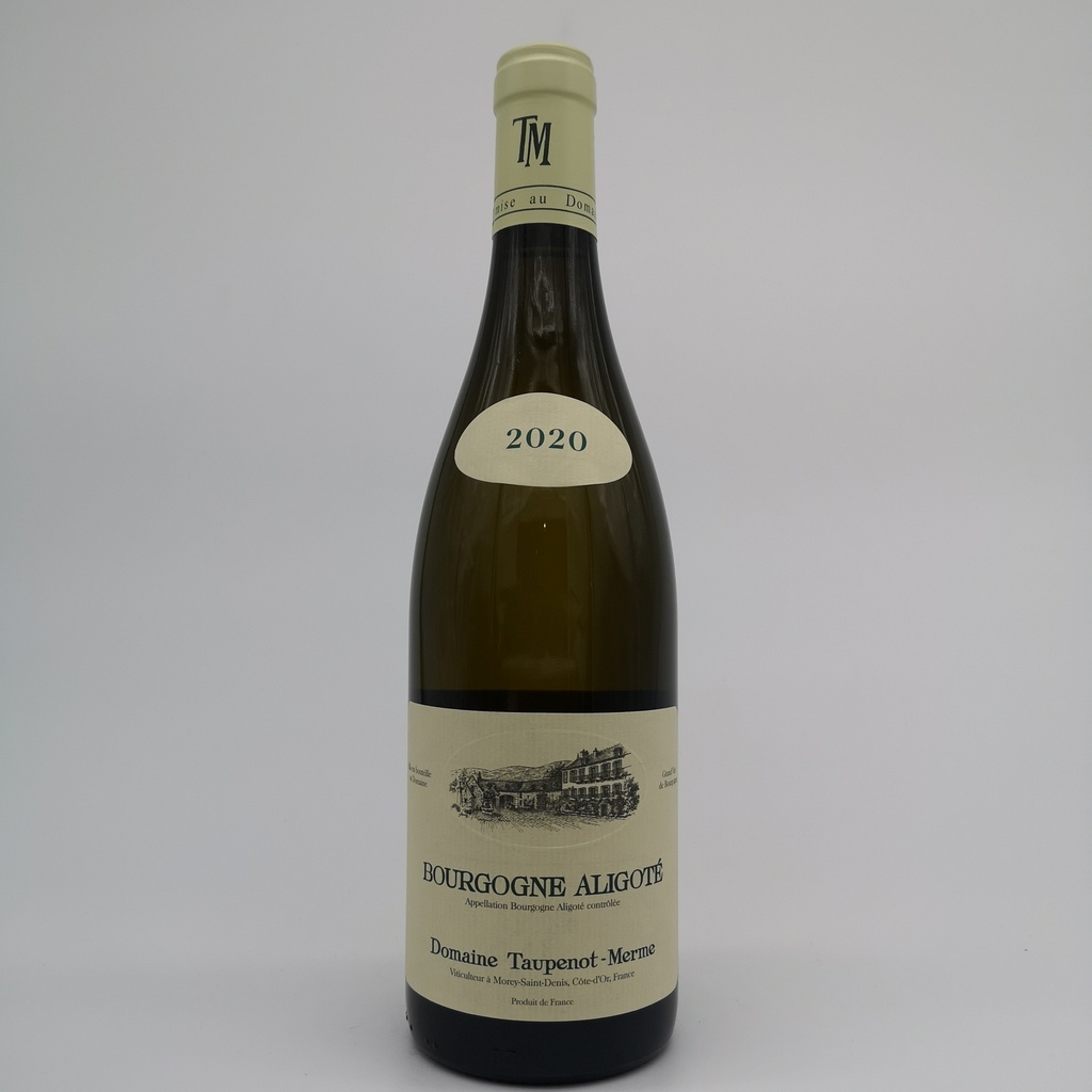 TAUPENOT-MERME Bourgogne Aligoté 2020 75CL