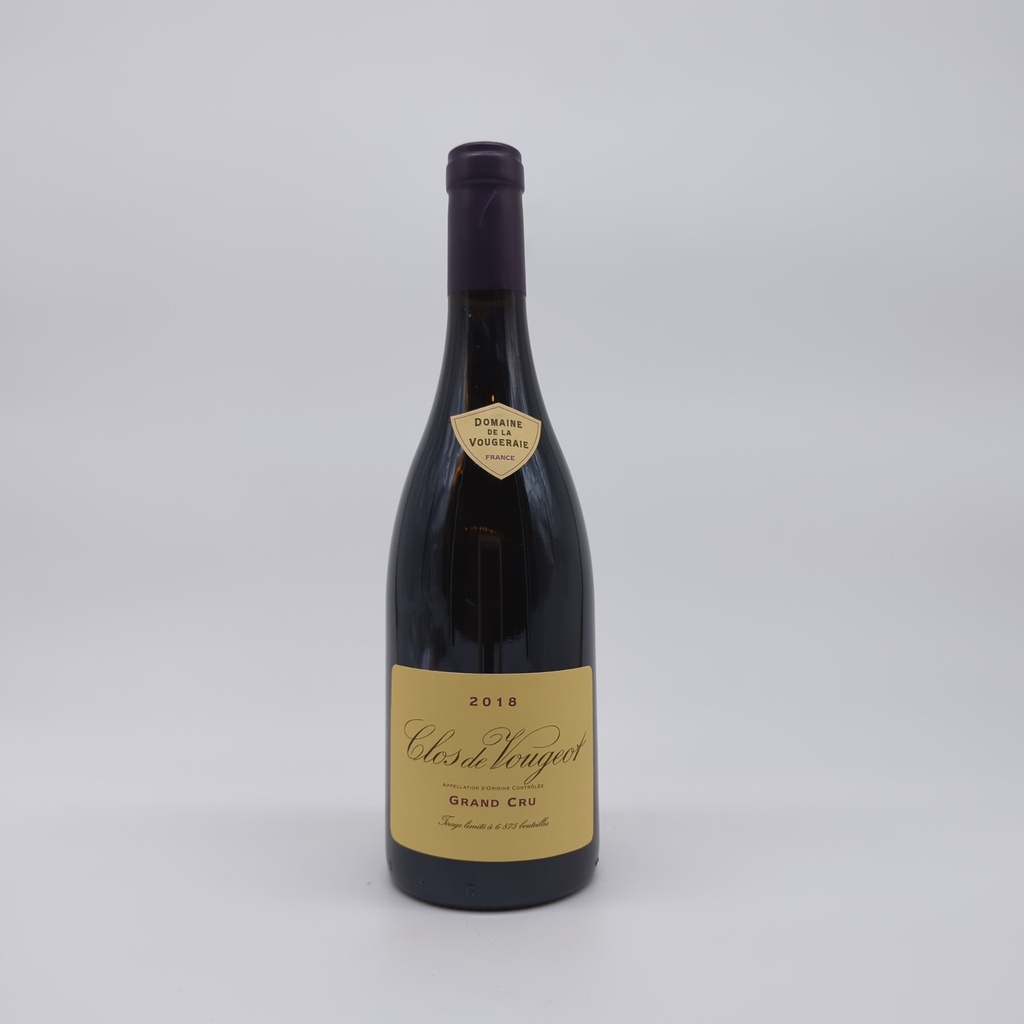 LA VOUGERAIE Clos de Vougeot 2019  75CL