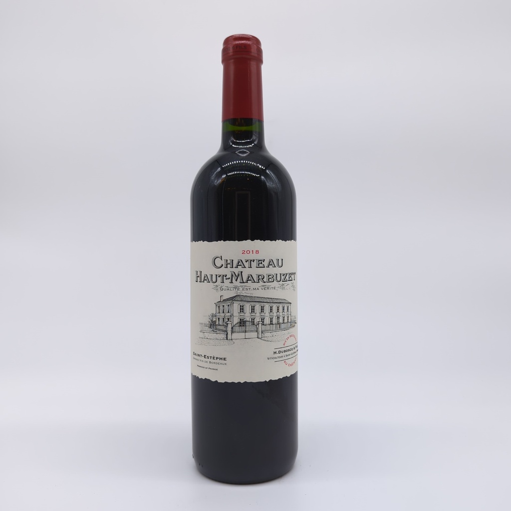 CHÂTEAU HAUT MARBUZET 2018 75CL