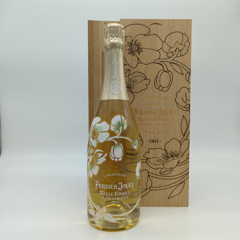 PERRIER-JOUET Belle Epoque Blanc de Blancs 2012 75cl coffret bois 