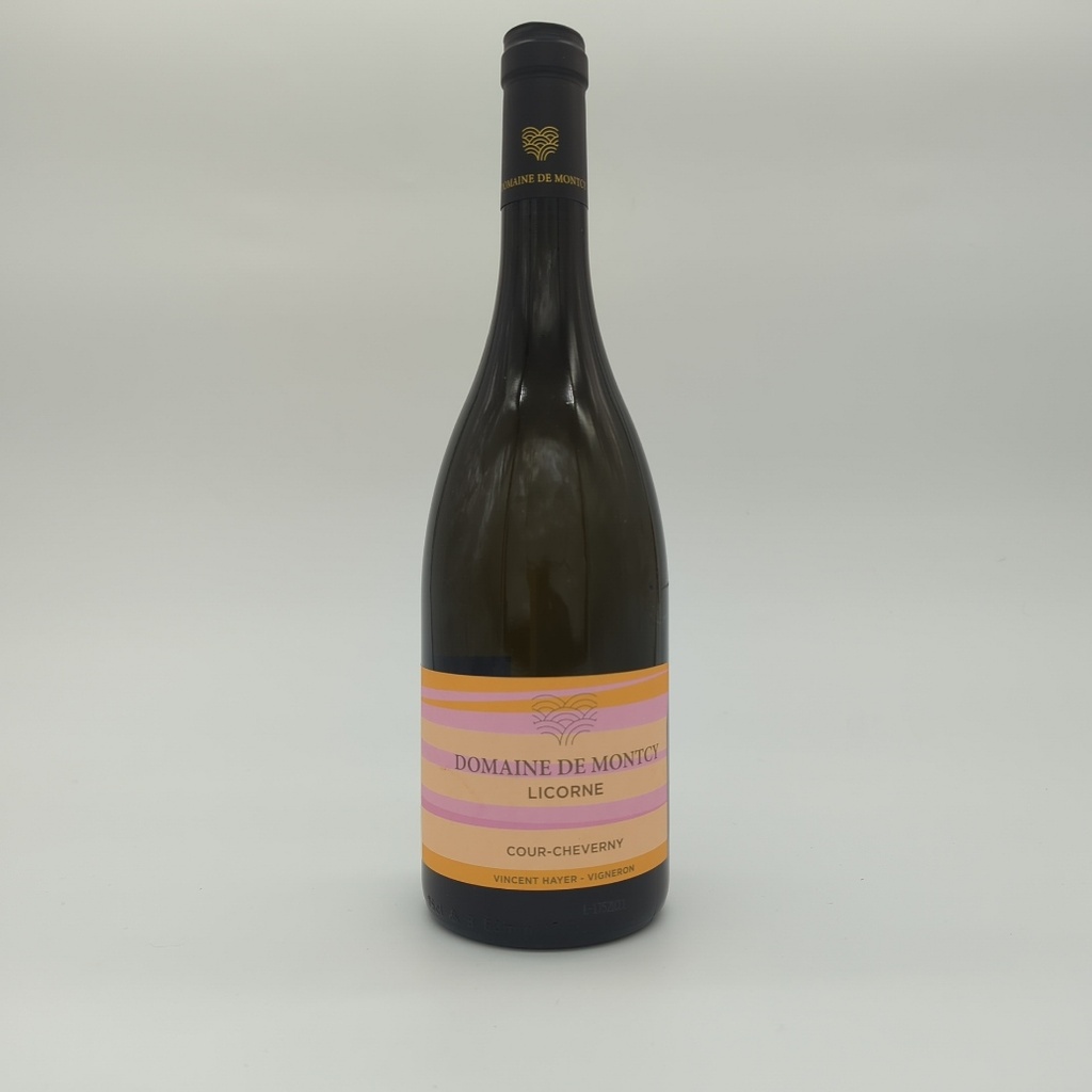 DOMAINE DE MONTCY Licorne 2019 Cours-Cheverny 75CL