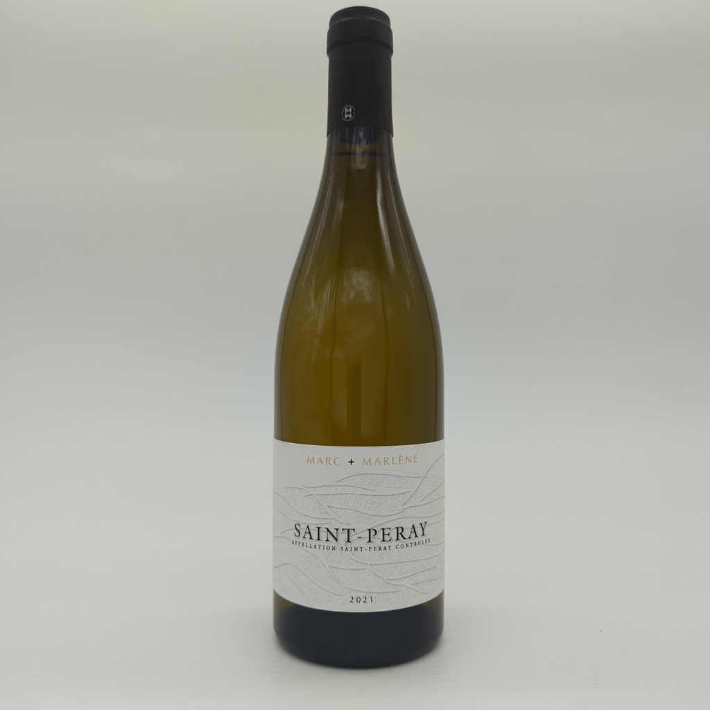 Domaine MARC+MARLENE  "Saint Peray" 2021  75cl