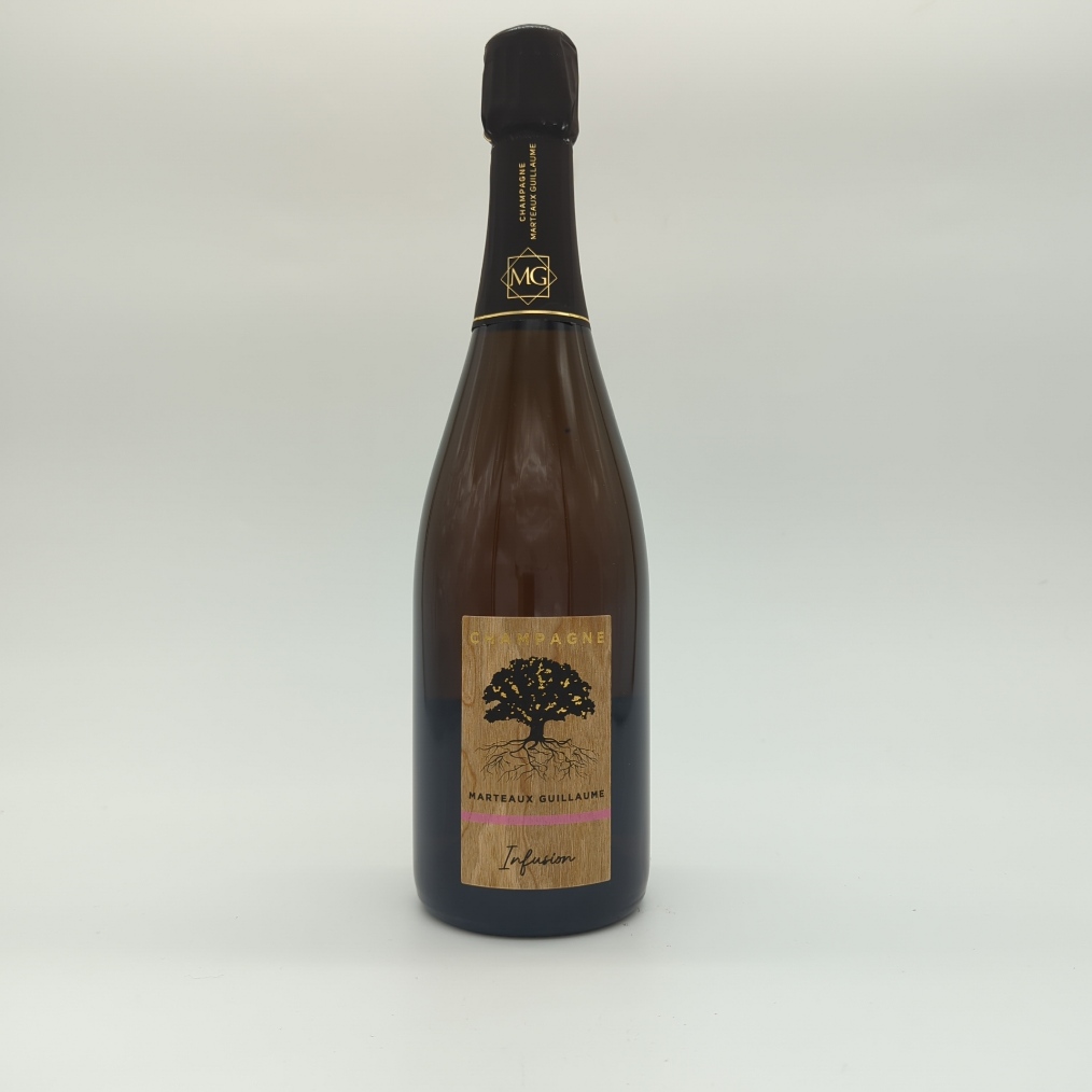 GUILLAUME MARTEAUX  "Infusion" rosé 75CL