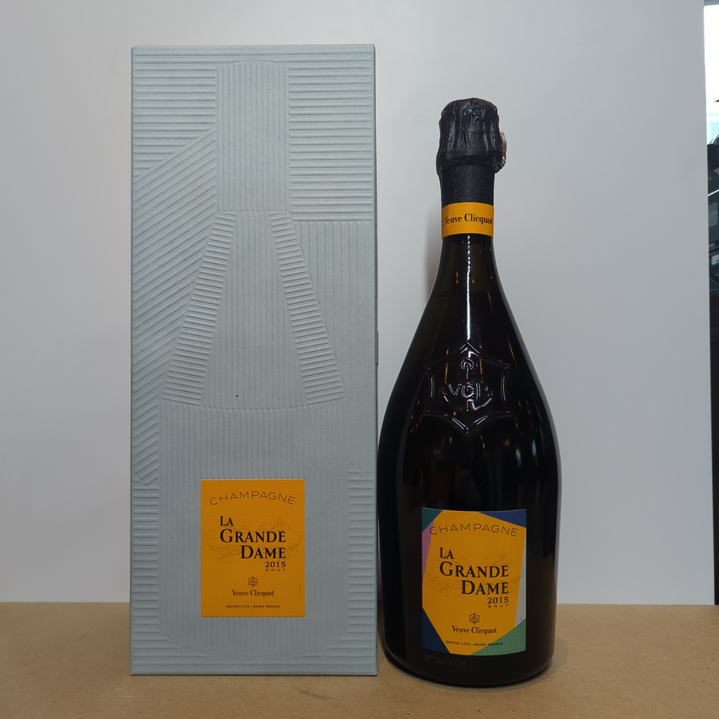 VEUVE CLICQUOT La grande dame 2015 75CL + Coffret