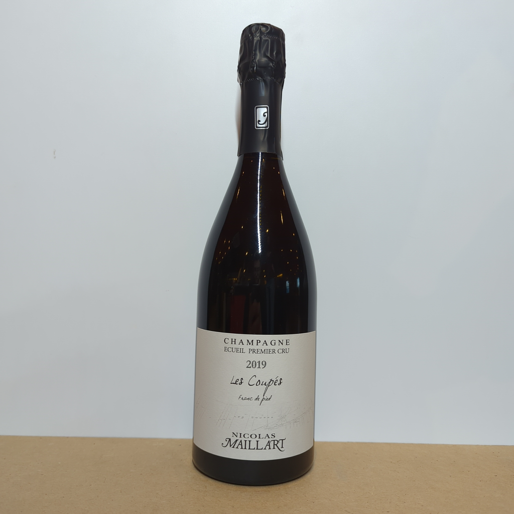 NICOLAS MAILLART Les coupés 2019 75CL