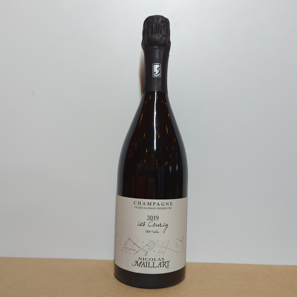 NICOLAS MAILLART les Courzy 2019 75CL ( petit meslier )