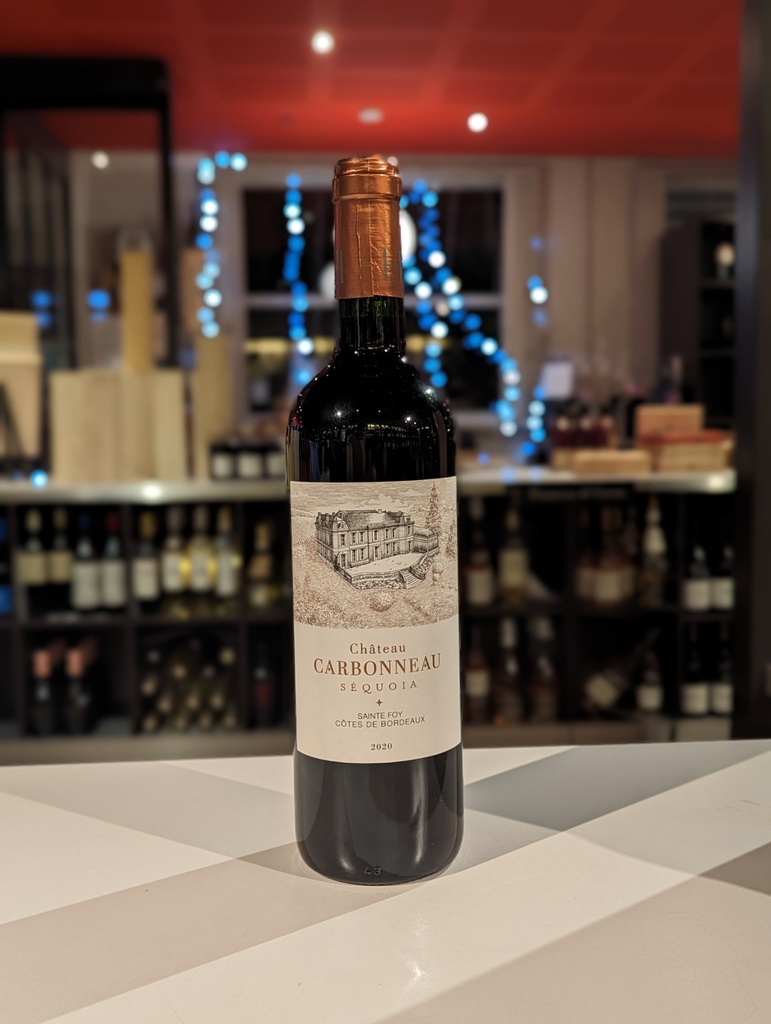 CHÂTEAU CARBONNEAU Séquoia 2020 75CL