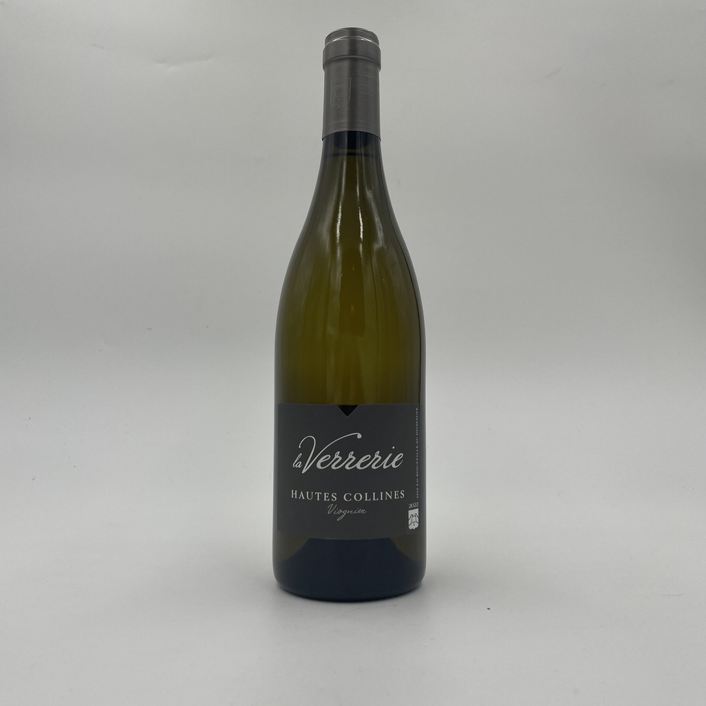 La Verrerie Hautes collines viognier 2022 75cl blanc 