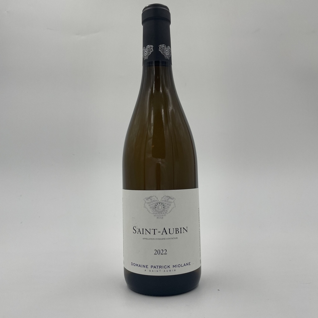 PATRICK MIOLANE Saint-Aubin 2022 75cl blanc