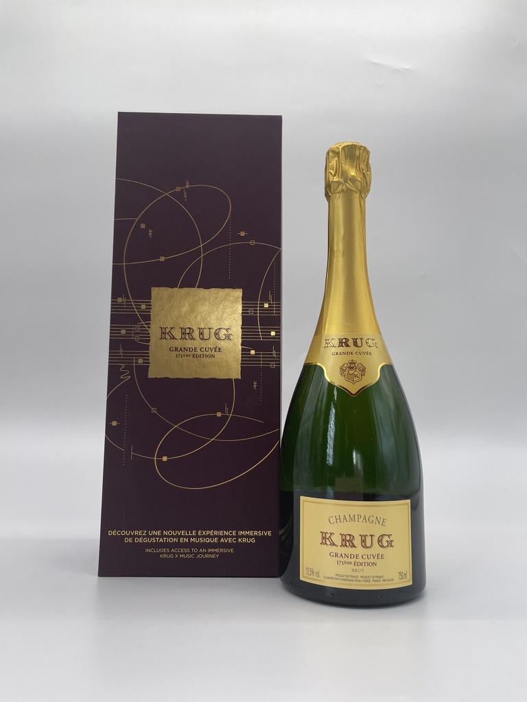 KRUG GRANDE CUVEE 171ème 75CL