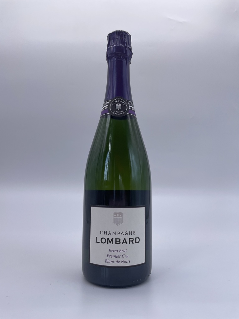 LOMBARD BLANC DE NOIRS EXTRA-BRUT PREMIER CRU 75CL