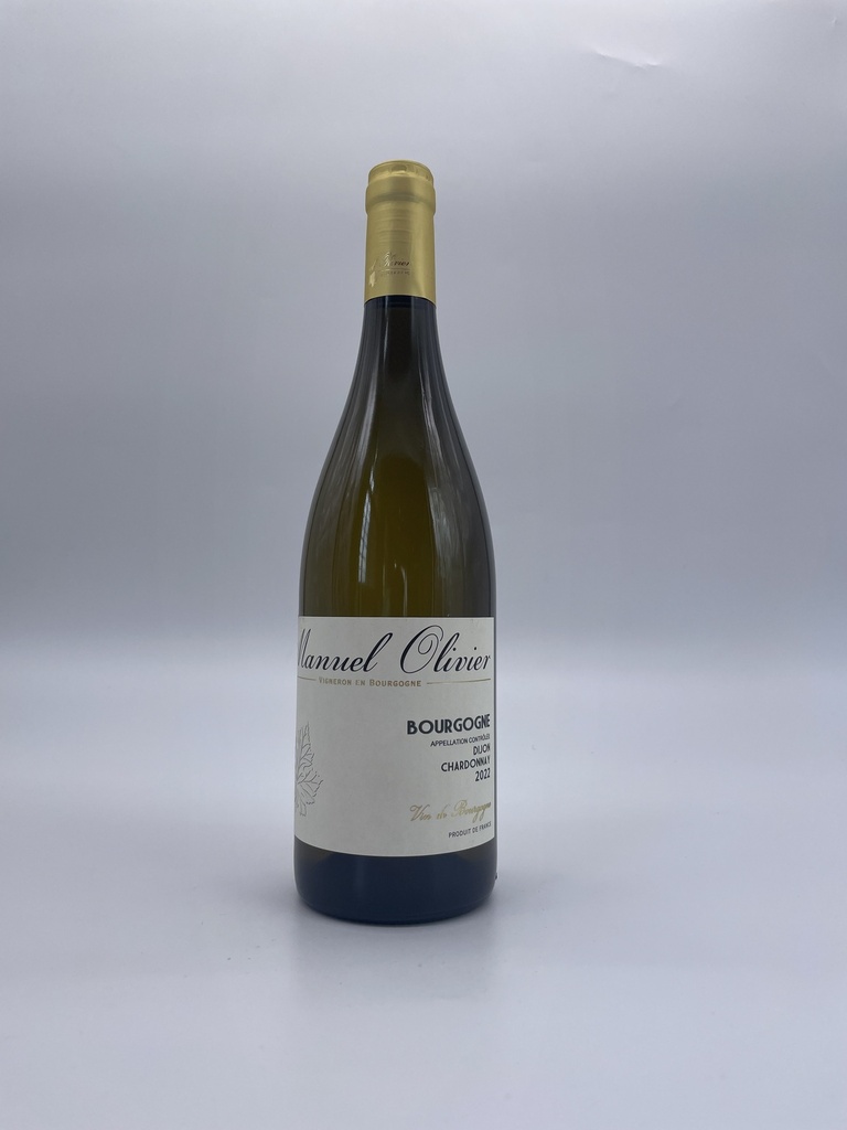 MANUEL OLIVIER BOURGOGNE DIJON 2022 75CL