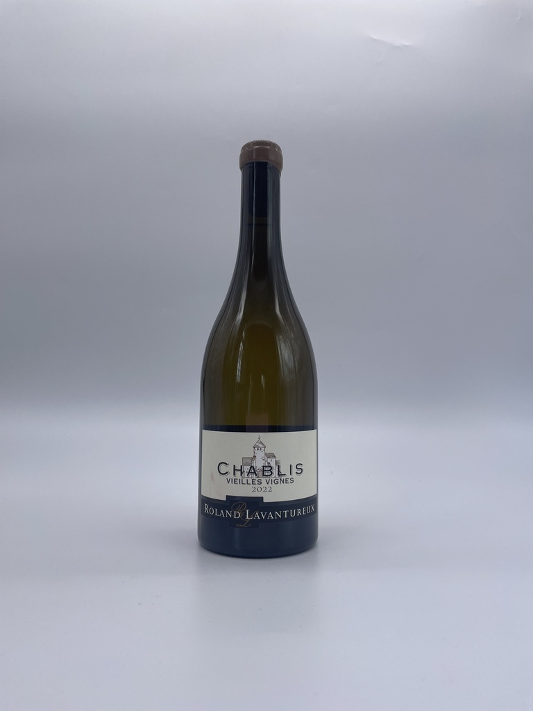 ROLAND LAVANTUREUX CHABLIS VIEILLES VIGNES 2022 75CL