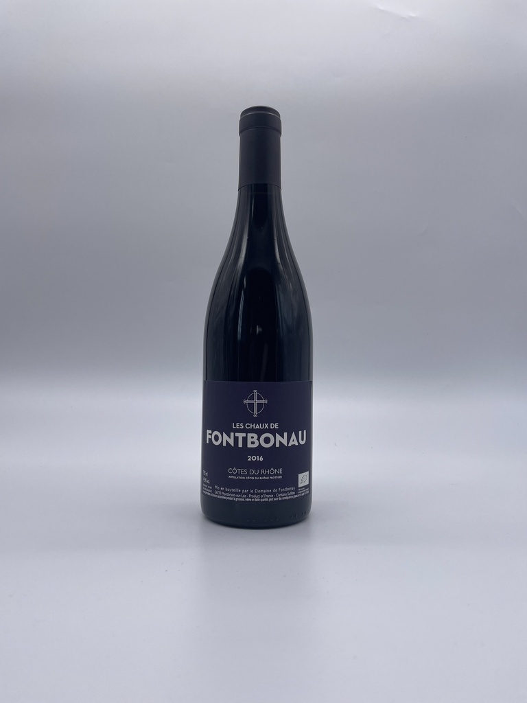 FONTBONAU LES CHAUX CÔTES DU RHONE 2016