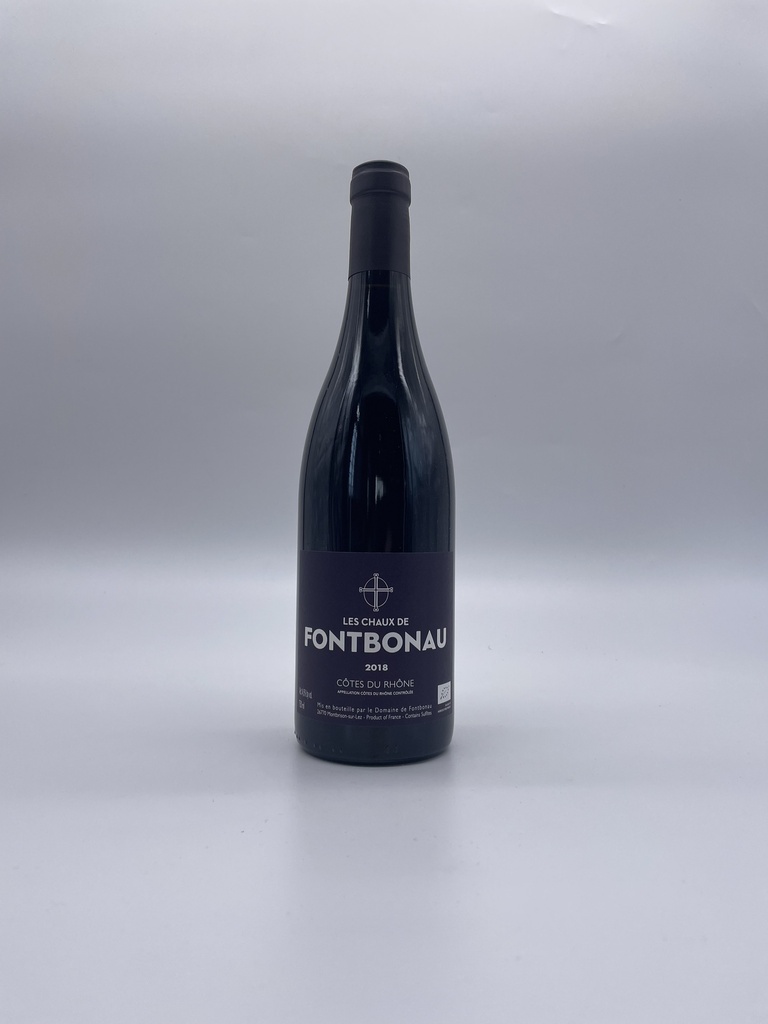 FONTBONAU LES CHAUX CÔTES DU RHÔNE 2018