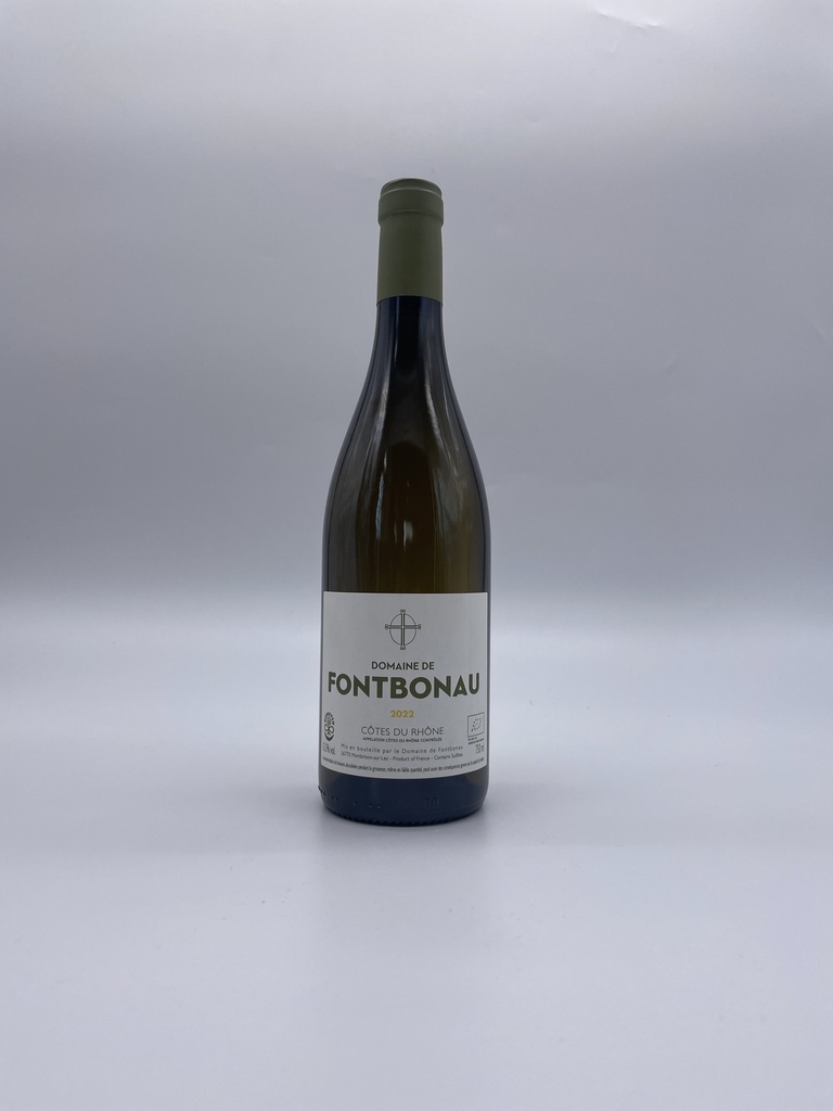 FONTBONAU CÔTES DU RHÔNE BLANC 2022