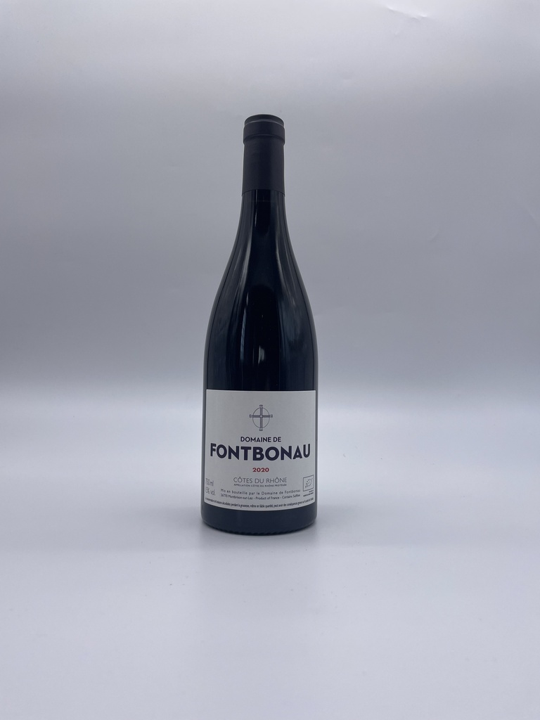 FONTBONAU CÔTES DU RHÔNE ROUGE 2020