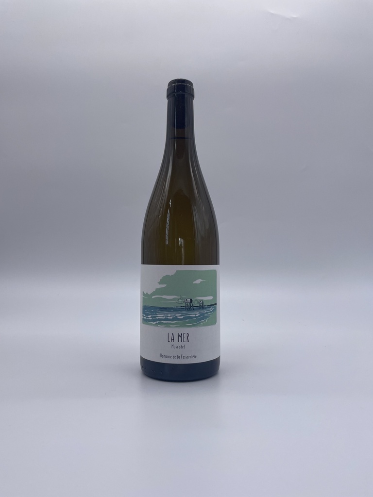 MUSCADET DE SEVRE ET MAINE SUR LIE LA MER