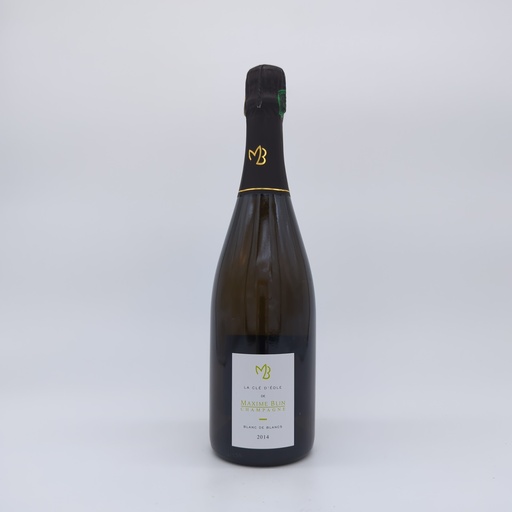 Maxime Blin Clé D'éole 2014 Blanc de Blancs 75CL