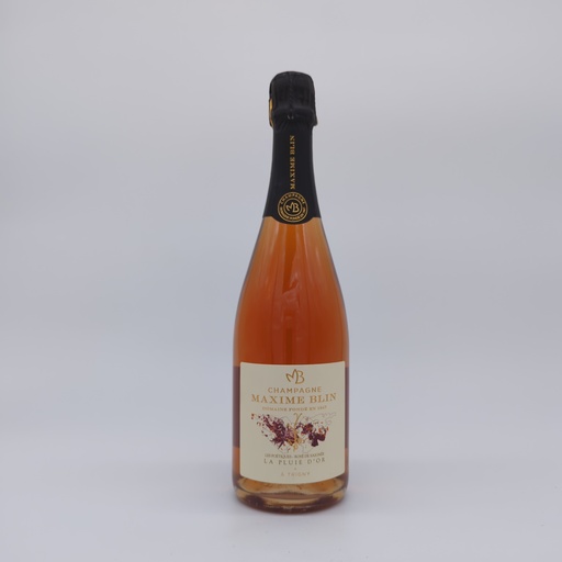 Maxime Blin Pluie d'Or Rosé de Saignée 75CL