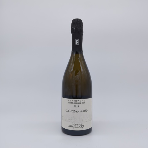 NICOLAS MAILLART Chaillot Gillis 2018 75CL