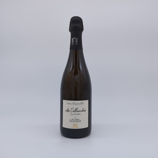 GEOFFROY Coteaux Champenois blanc les collinardins 2018  75CL