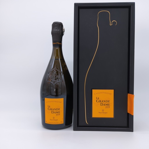 VEUVE CLICQUOT GRANDE DAME 2008 75CL