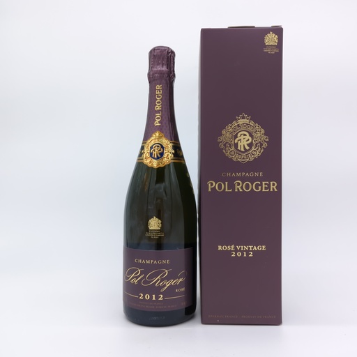 POL ROGER ROSÉ 2012  75CL