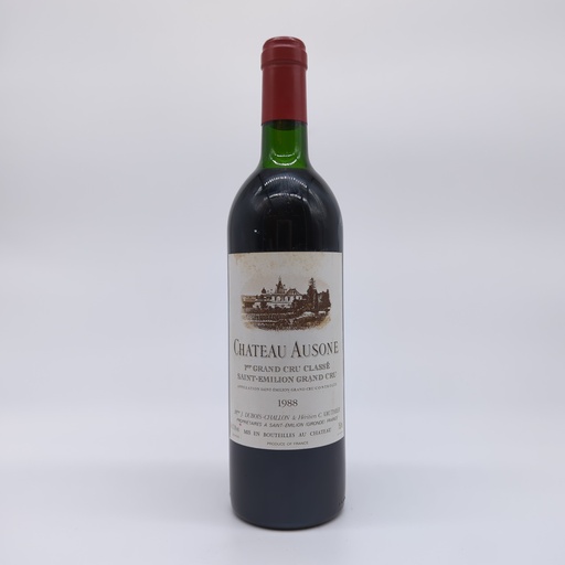 CHÂTEAU AUSONE 1988 75CL