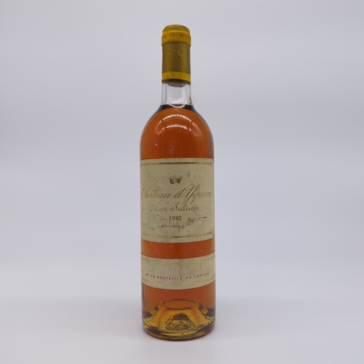 Château Yquem 1982 75CL